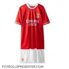 Benfica Hemmatröja Barn 2022-23 Kortärmad (+ korta byxor)